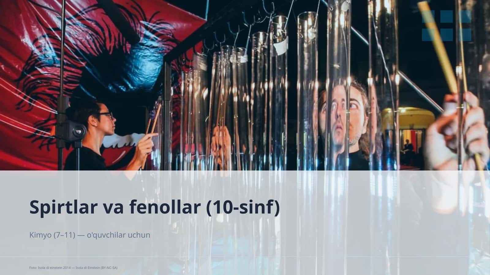 Spirtlar va fenollar (10-sinf) 1
