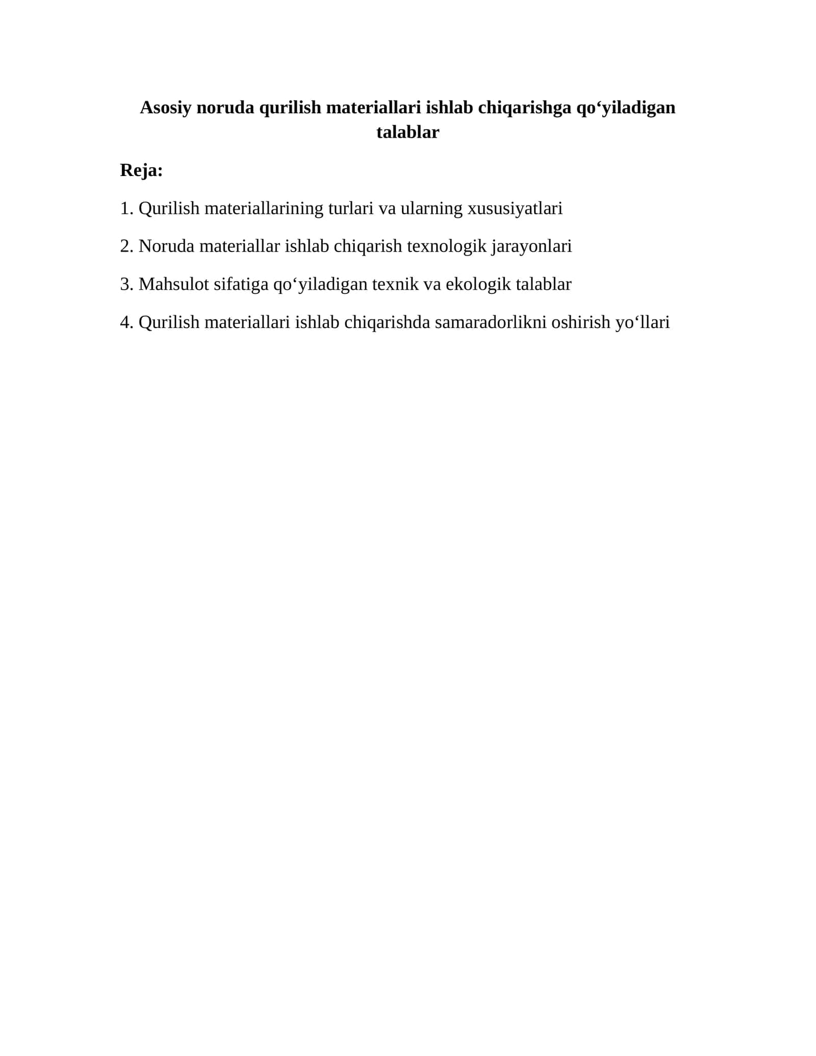 Noruda qurilish materiallari 1