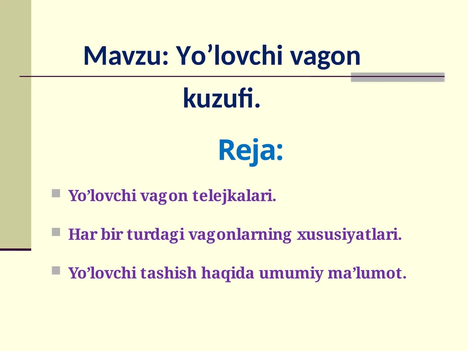 Yo’lovchivagonkuzufi 1