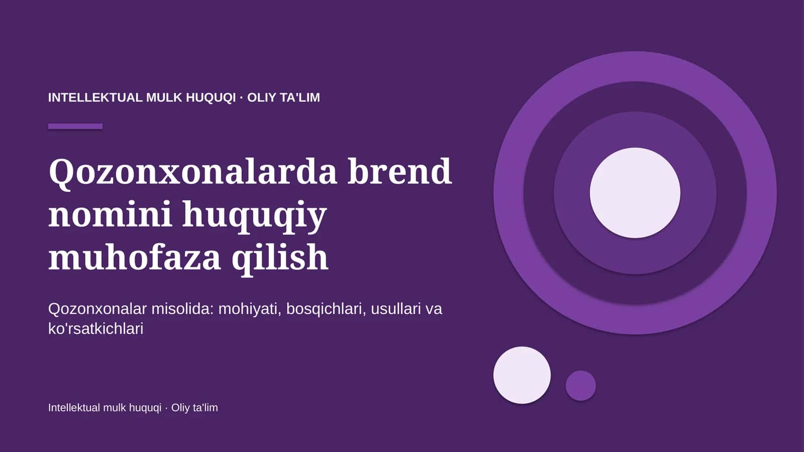 qozonxonalarda brend nomini huquqiy muhofaza qilish 4048 1