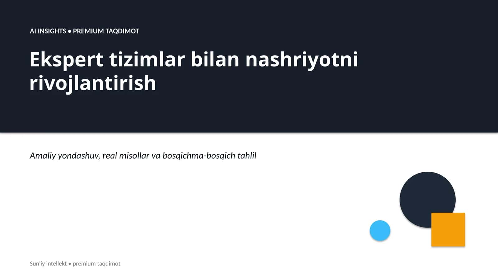 PREMIUM TAQDIMOT 1