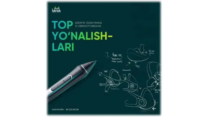 Grafik dizayn top yo’nalishlar 1