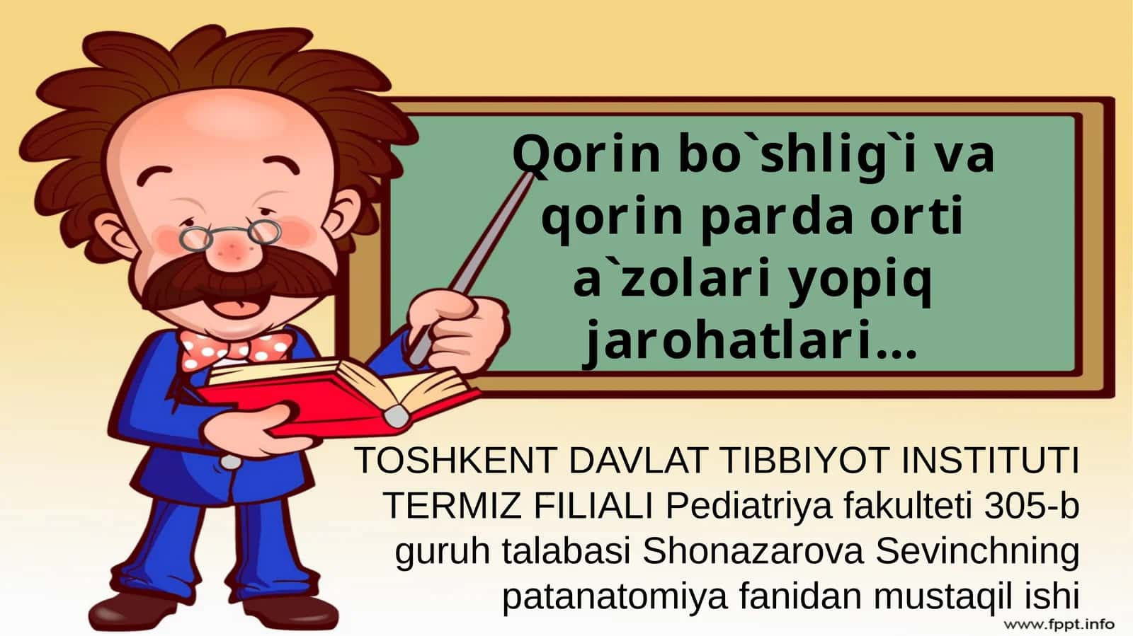 qorin yopiq jaroxatlarining o'zgaxsosligi va davolash prinsiplari 1
