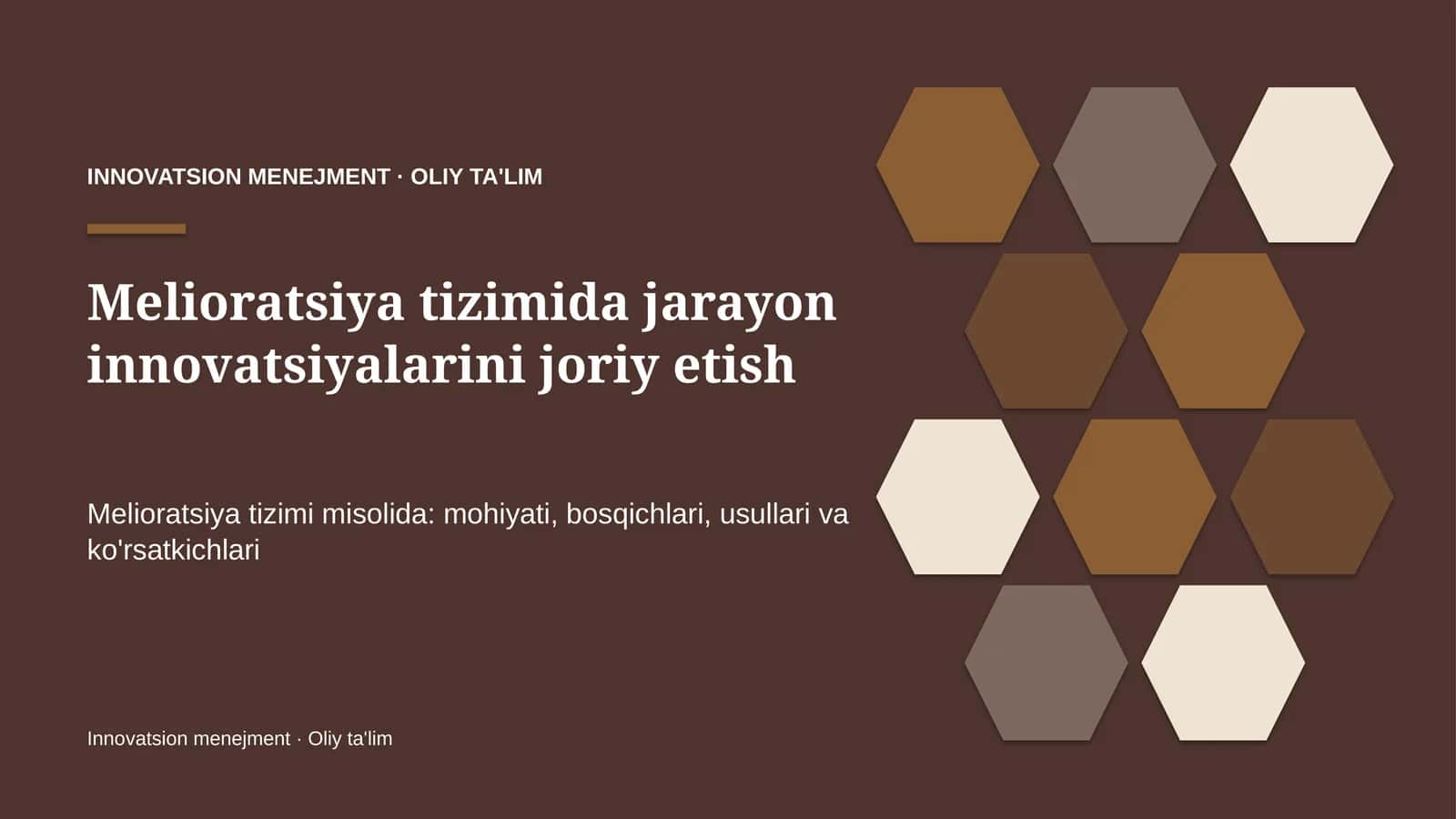 melioratsiya tizimida jarayon innovatsiyalarini joriy etish 5921 1