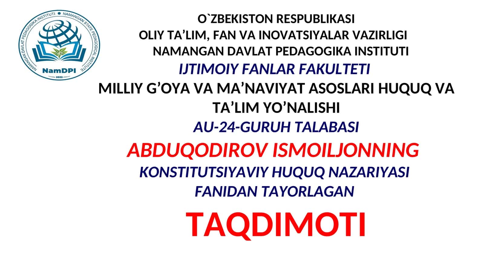 Saylov tizimi 1
