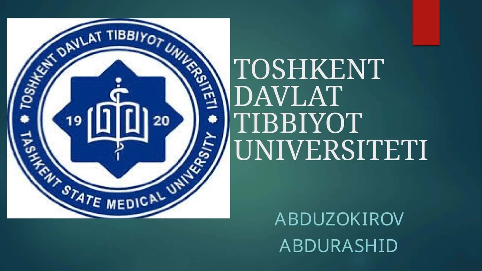Etiologiyasi(sabablari) 1