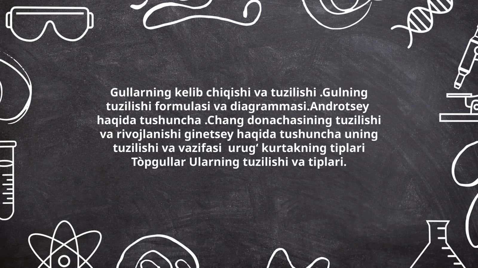Tòpgullar Ularning tuzilishi va tiplari 1