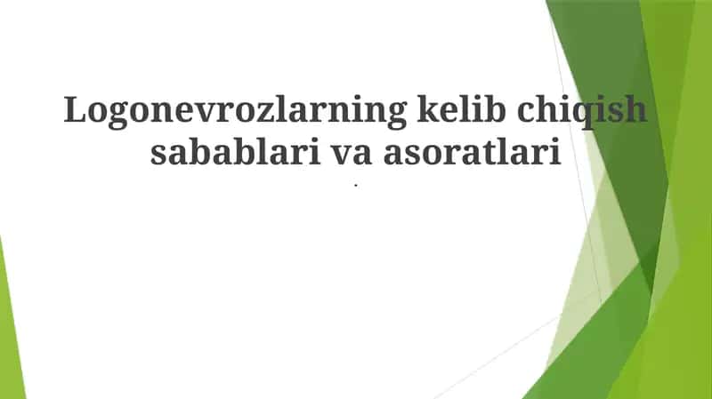 Nevrozlar 1