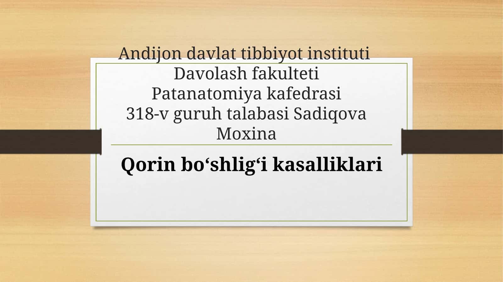 qorin bo‘shligʻi kasalliklari 1