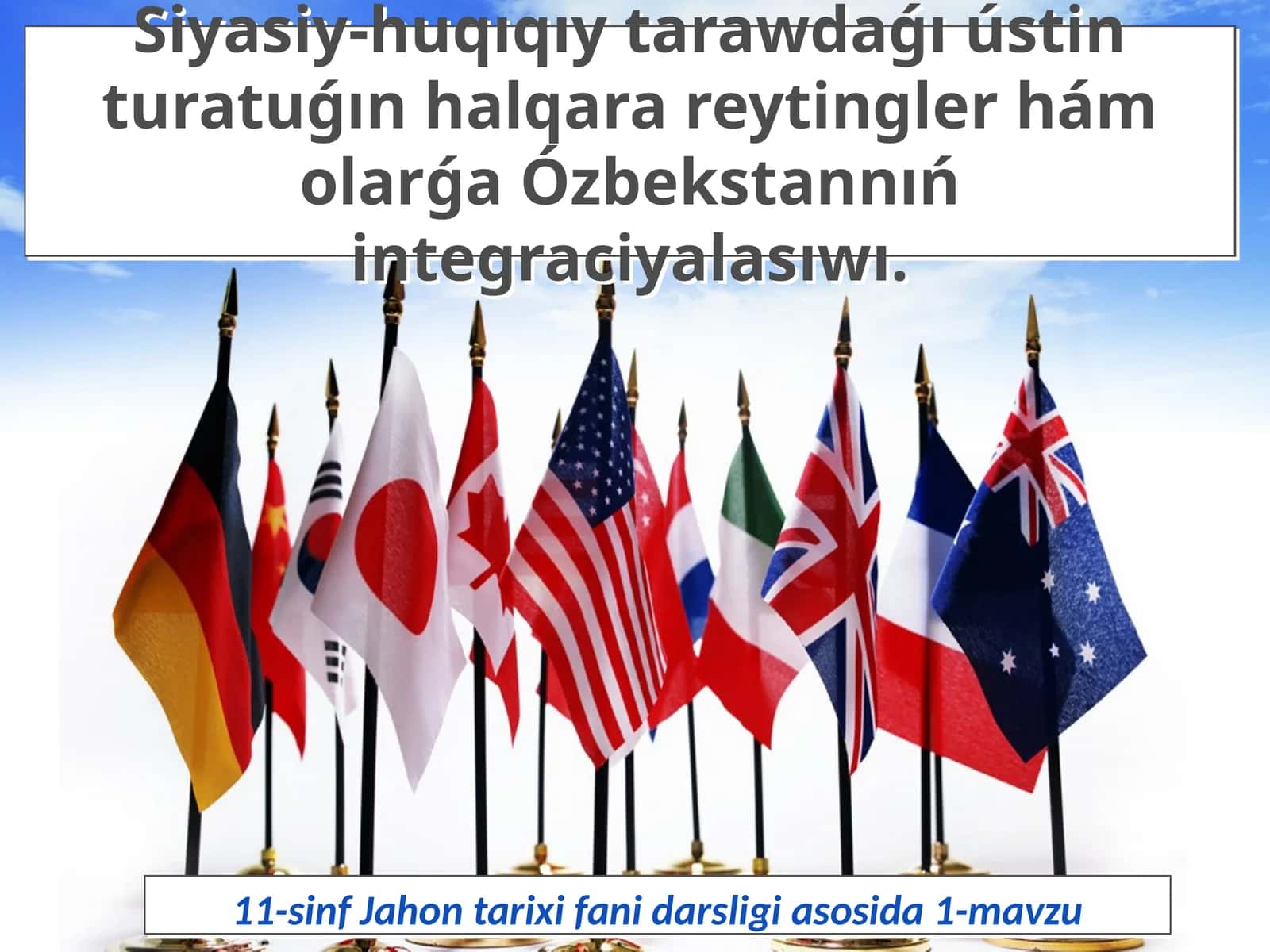 Ózbekistan tariyxi 1