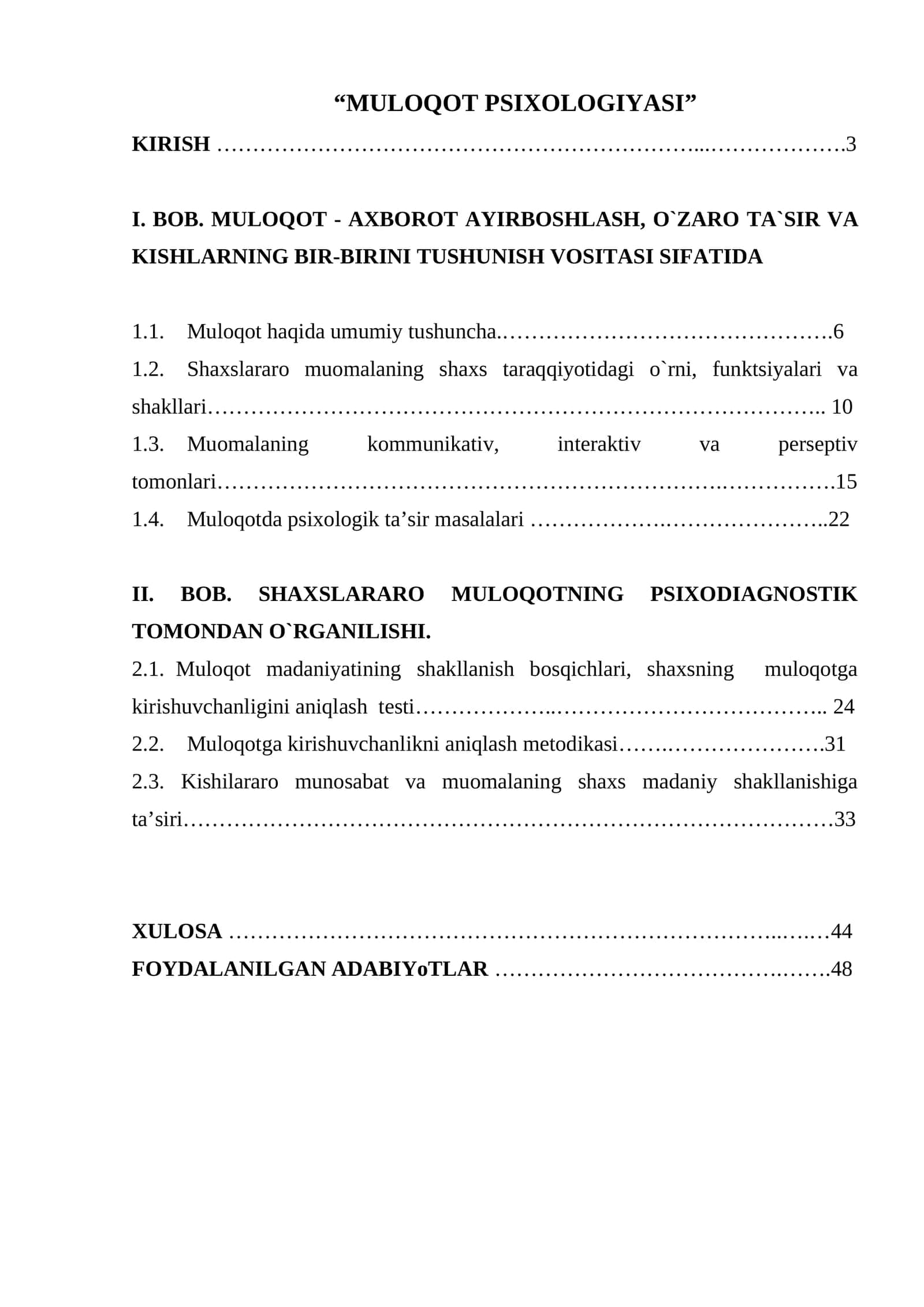 MULOQOT PSIXOLOGIYASI 1
