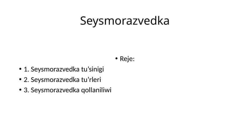 Seysmorazvedka 1