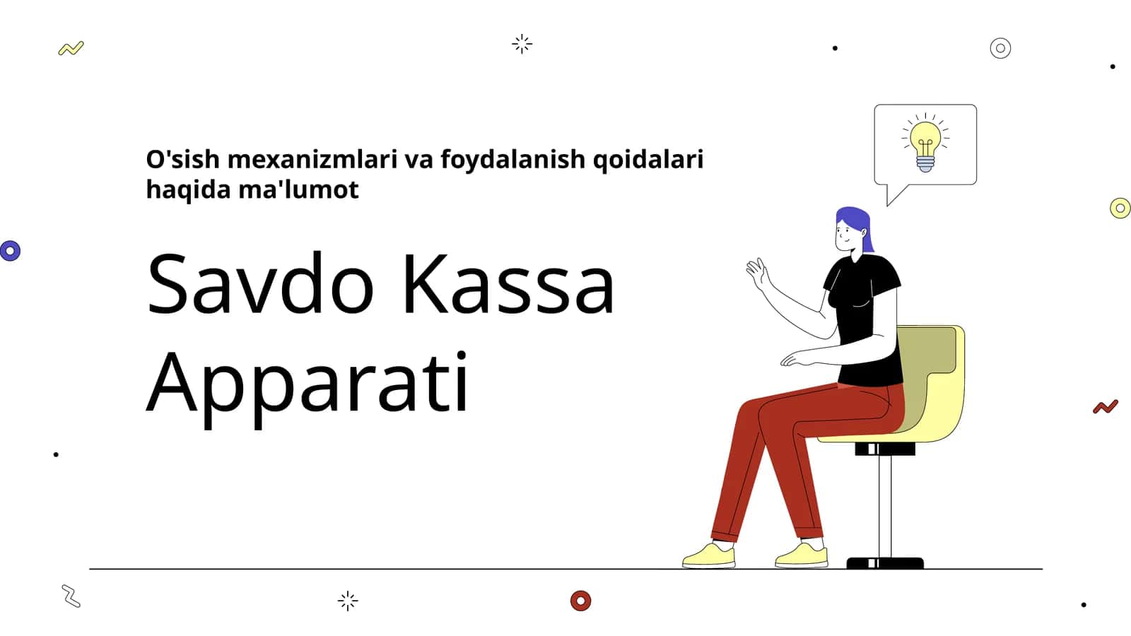 Savdo Kassa Apparati 1