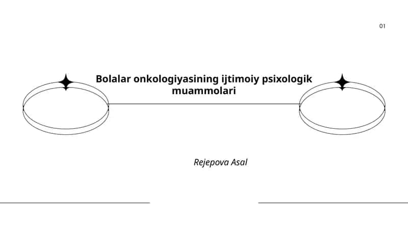Bolalar onkologiyasining ijtimoiy psixologik muammolari 1