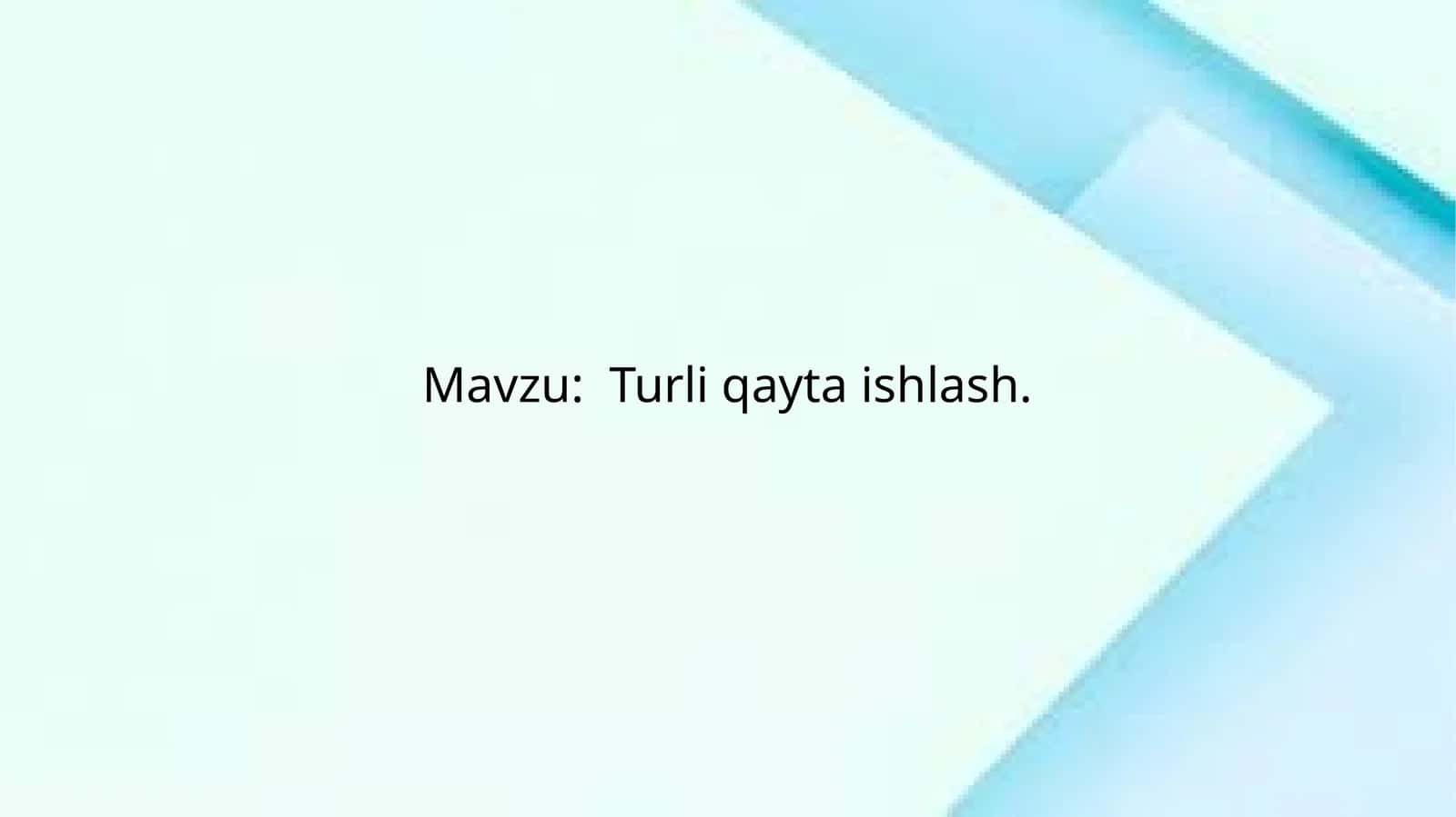Raqamlitasvirlar ni qayta ishlash 1