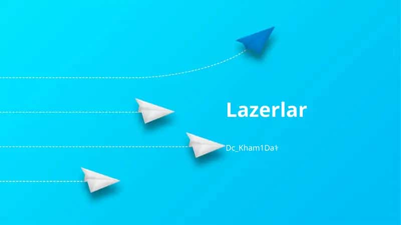 Lazerlar 1