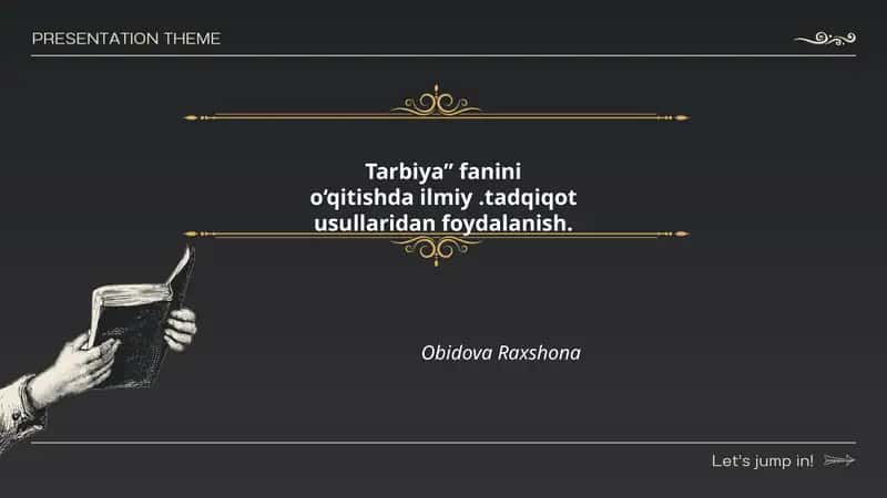 Zamonaviy Ilmiy Tadqiqot Usullari 1