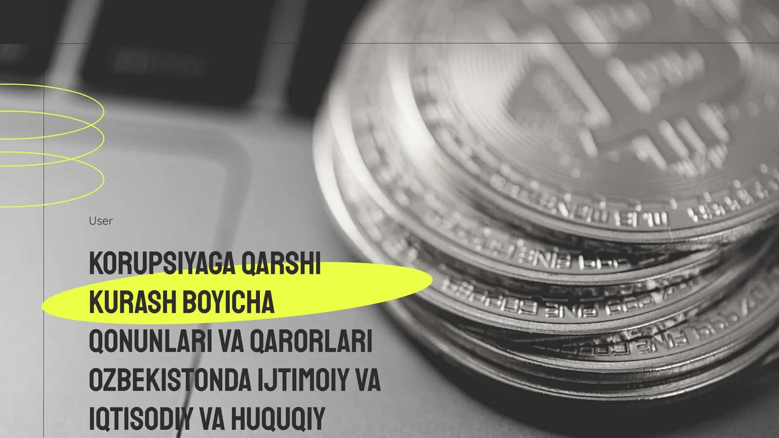 Korupsiyaga qarshi kurash boyicha qonunlari va qarorlari Ozbekistonda 1