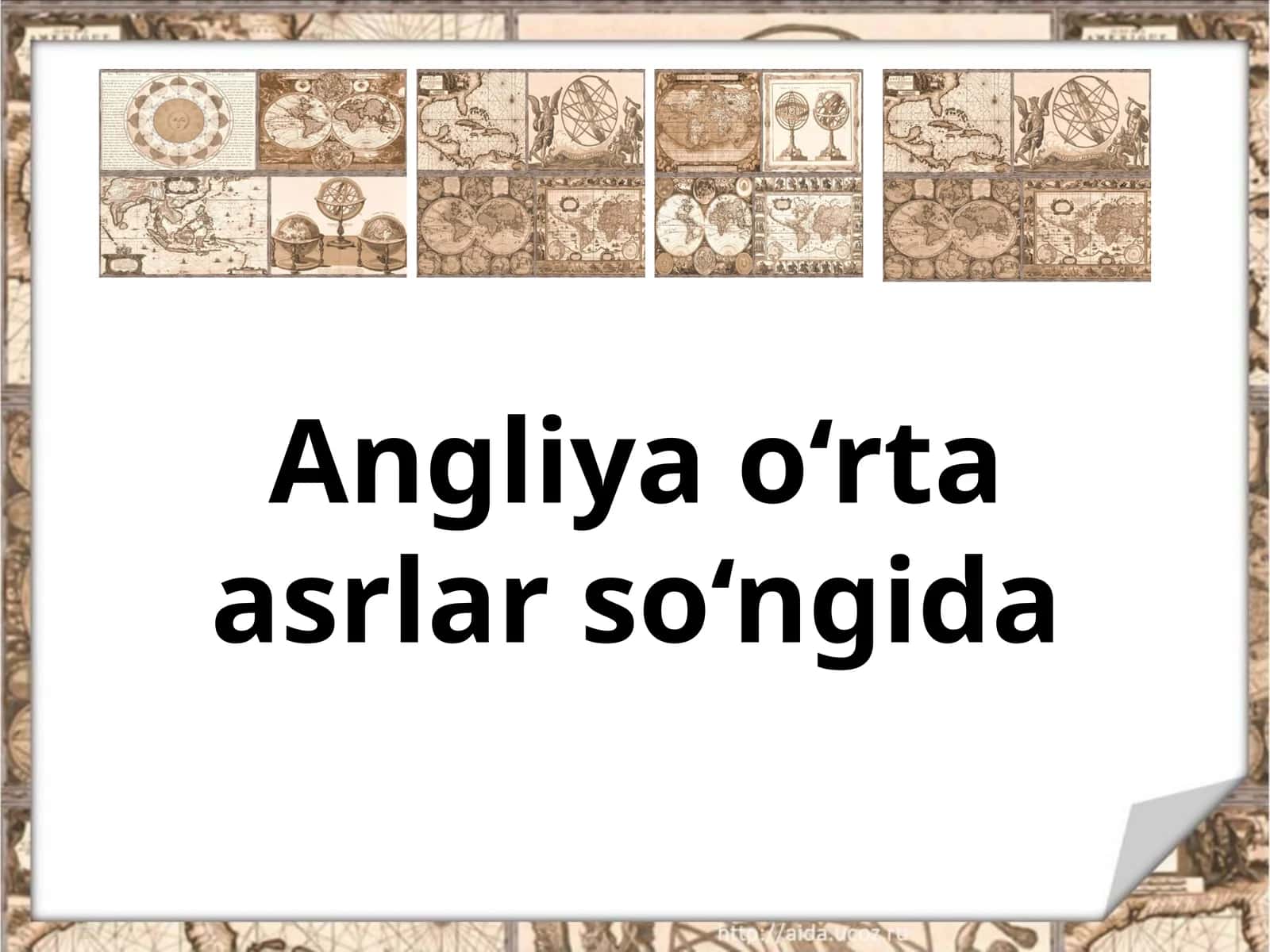 Angliya o‘rta asr oxiri va Yuzyillik urushlari davrida 1