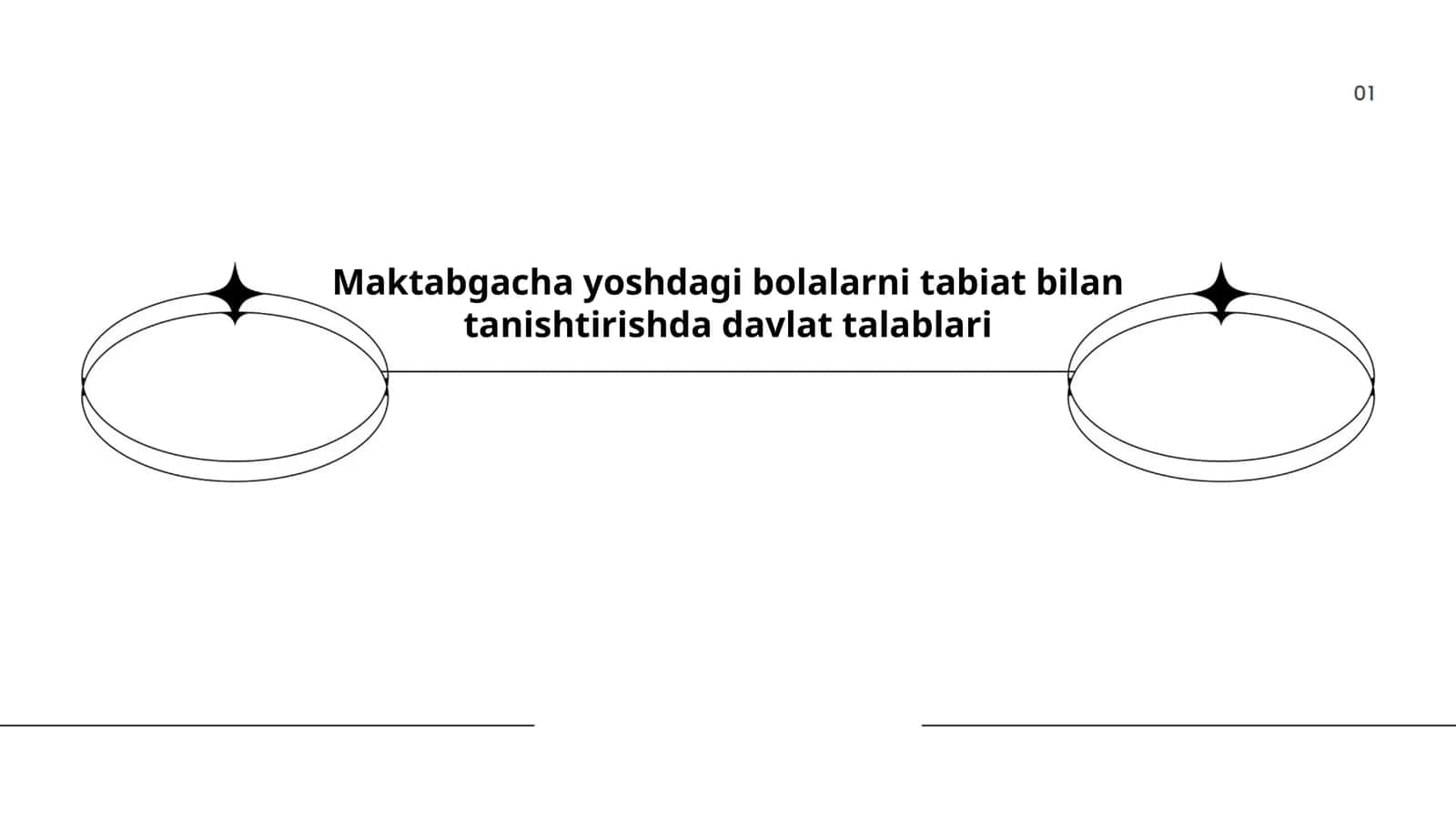 Maktabgacha yoshdagi bolalarni tabiat bilan tanishtirishda davlat talablari 1