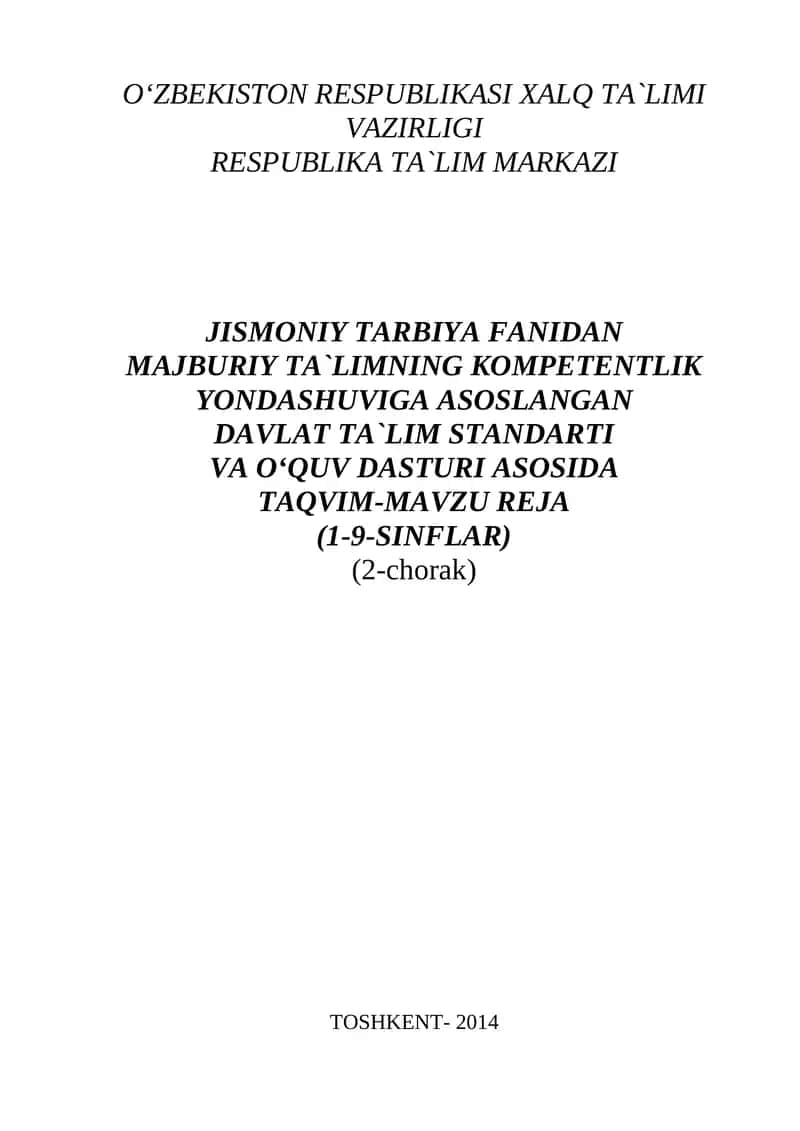 Nazariy bilimlar 1