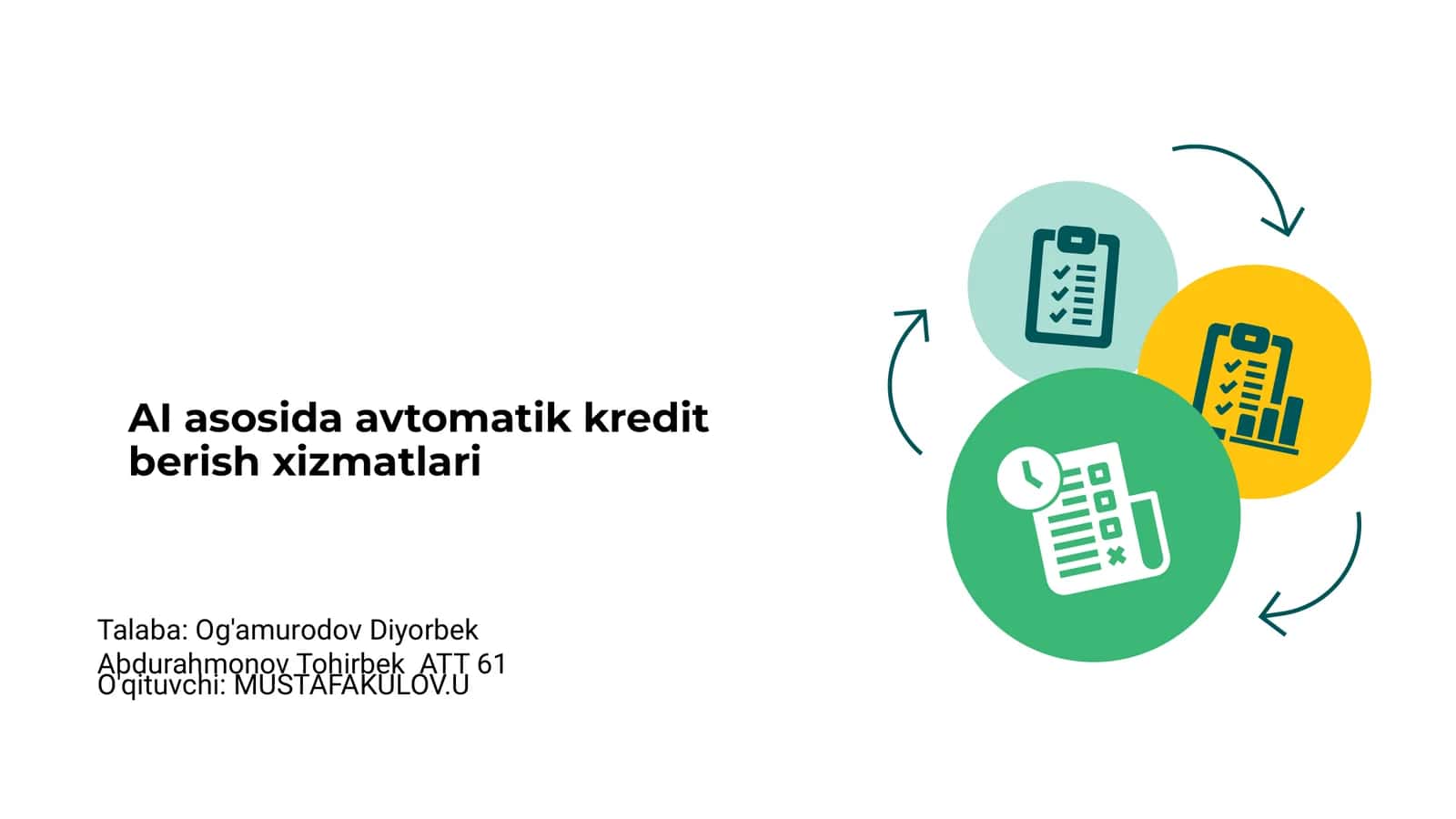 AI asosida avtomatik kredit berish xizmatlari 1
