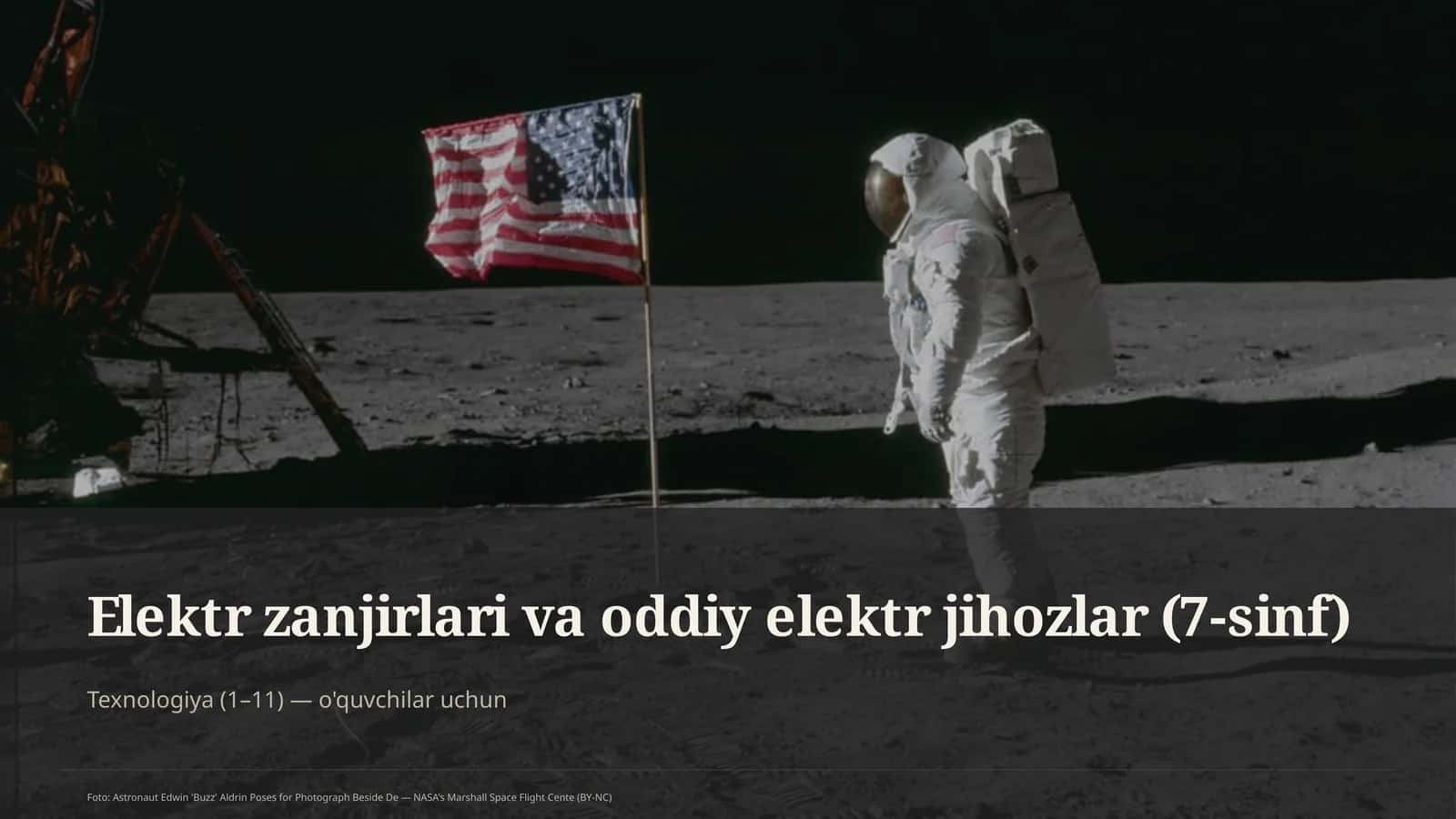 Elektr zanjirlari va oddiy elektr jihozlar (7-sinf) 1