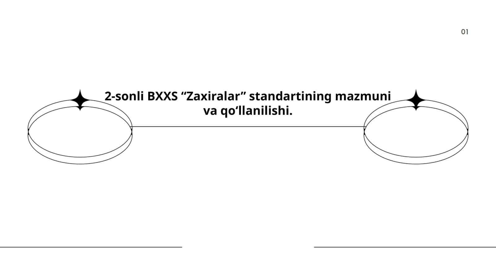 2-sonli BXXS “Zaxiralar” standartining mazmuni va qoʻllanilishi 1