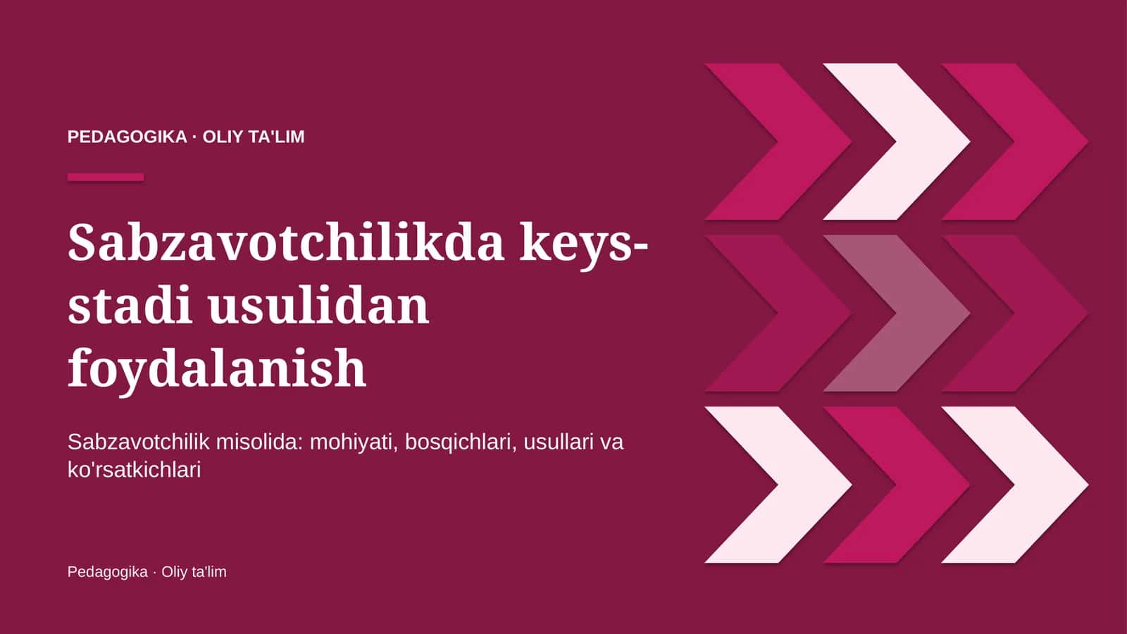 sabzavotchilikda keys stadi usulidan foydalanish 3391 1
