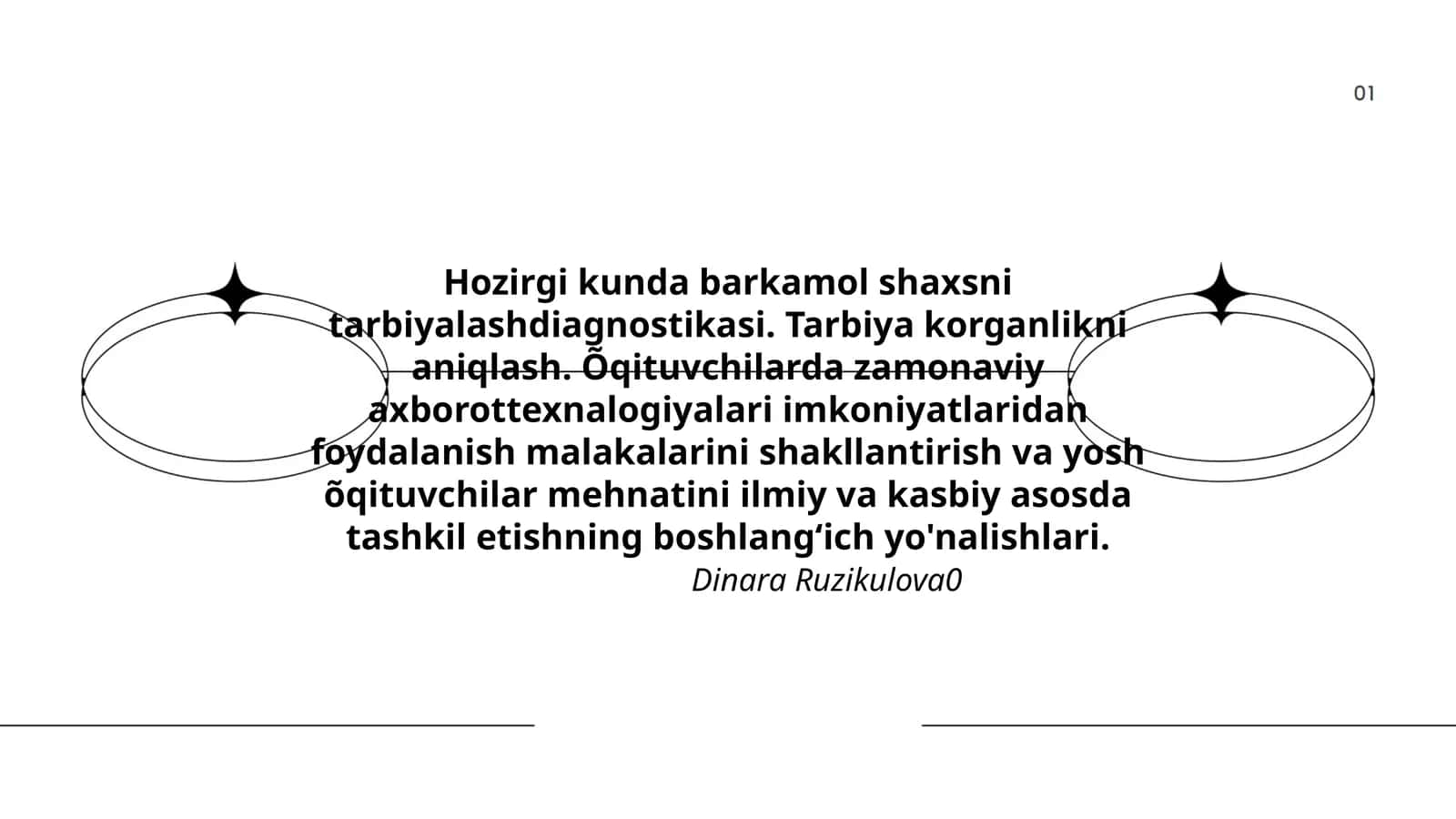 Zamonaviy axborot texnologiyalari 1