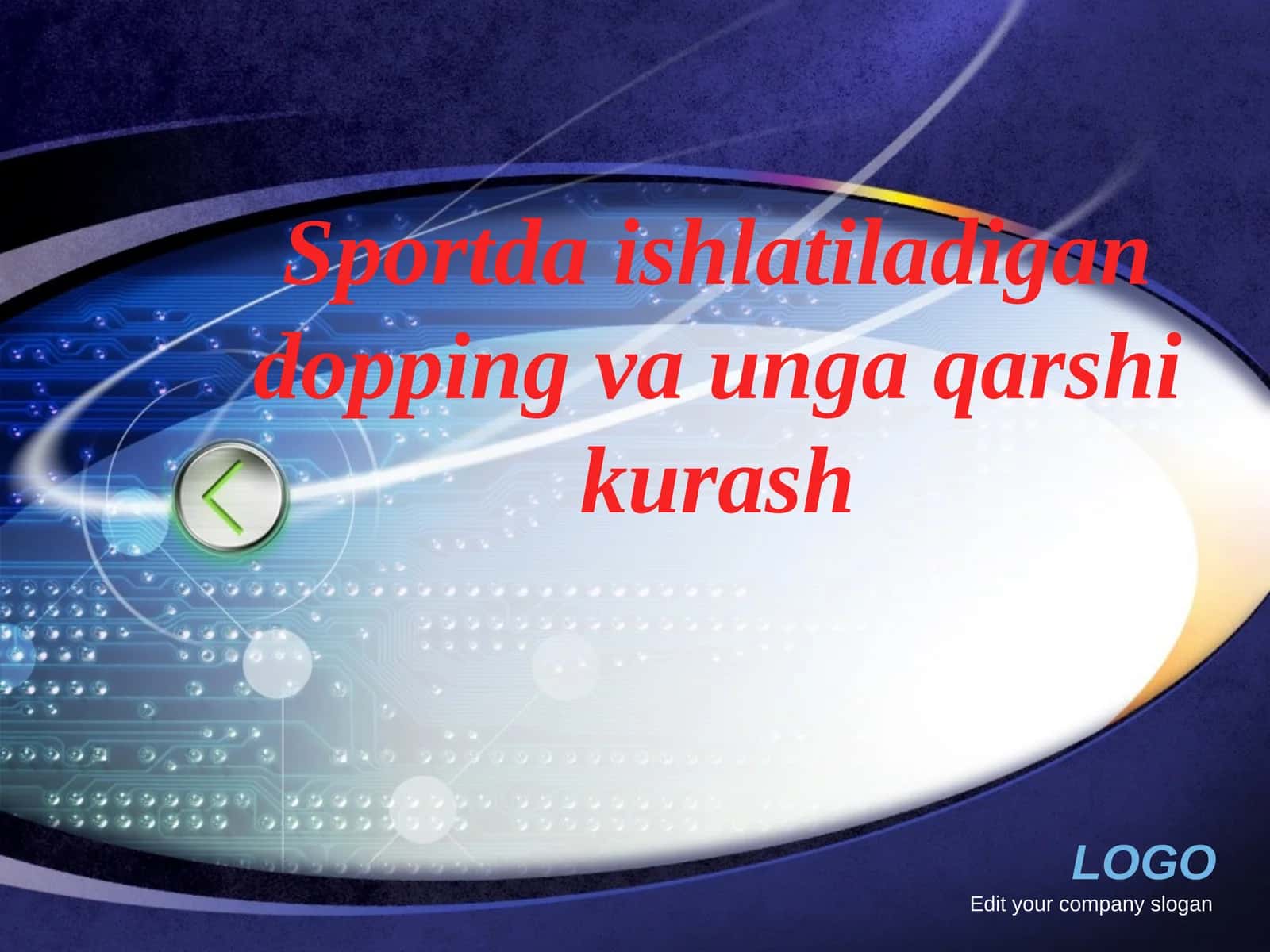 Dopping haqida qisqacha 1