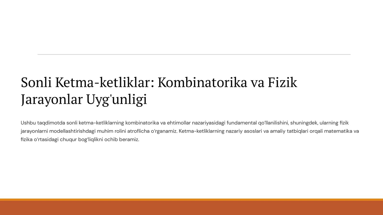 hisob mustaqil ishlar 1