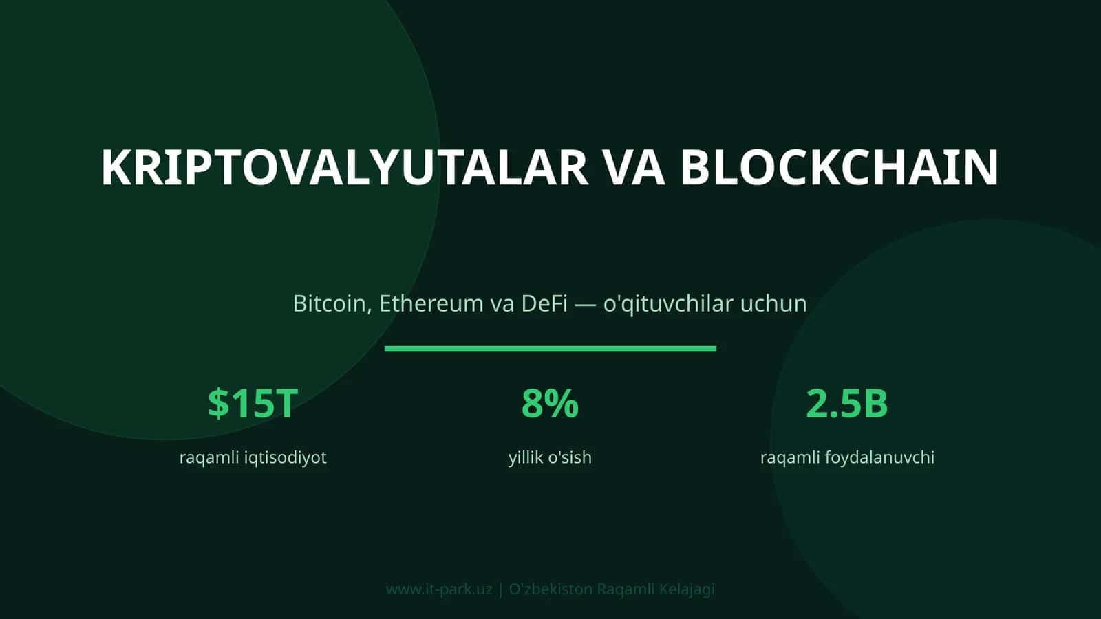 KRIPTOVALYUTALAR VA BLOCKCHAIN 1