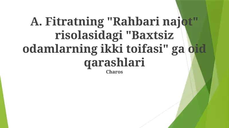 Rahbari najot 1