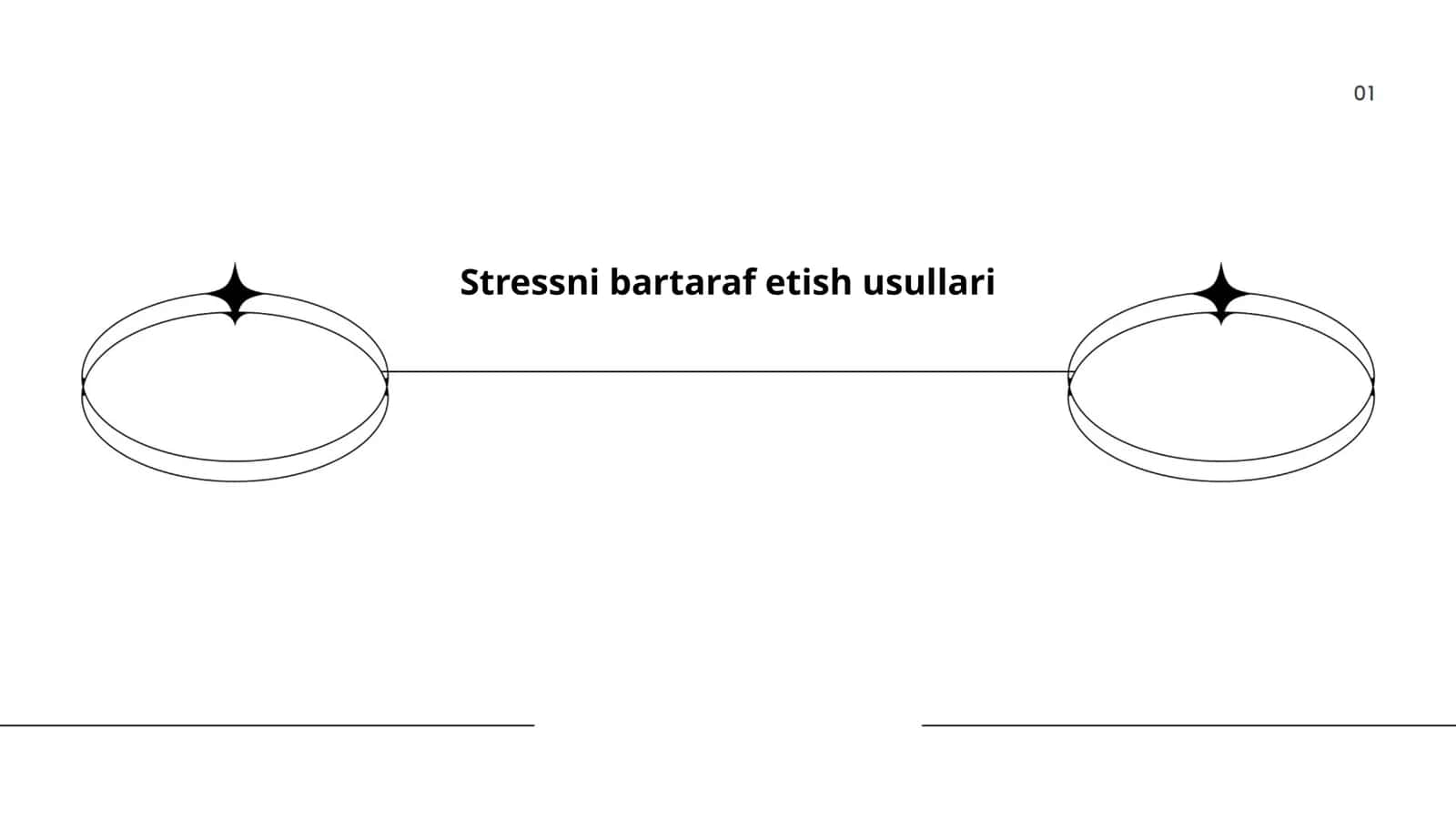 Stressni bartaraf etish usullari 1