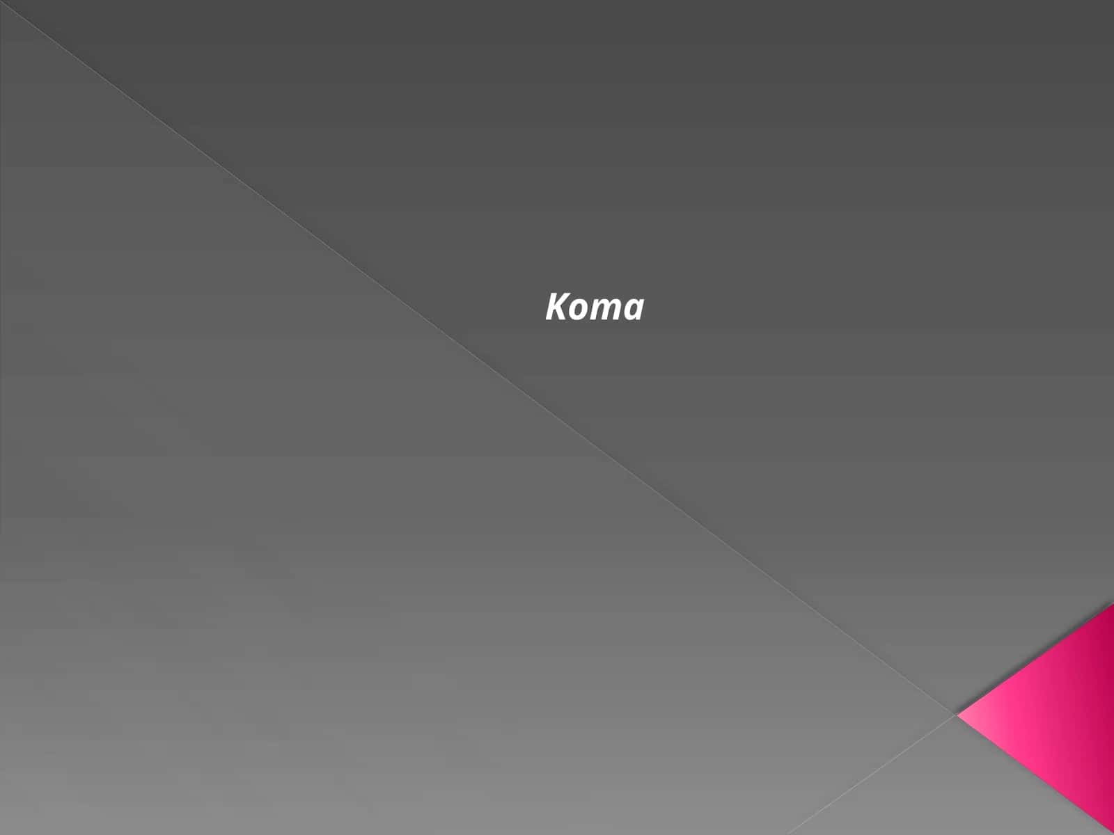 Koma 1