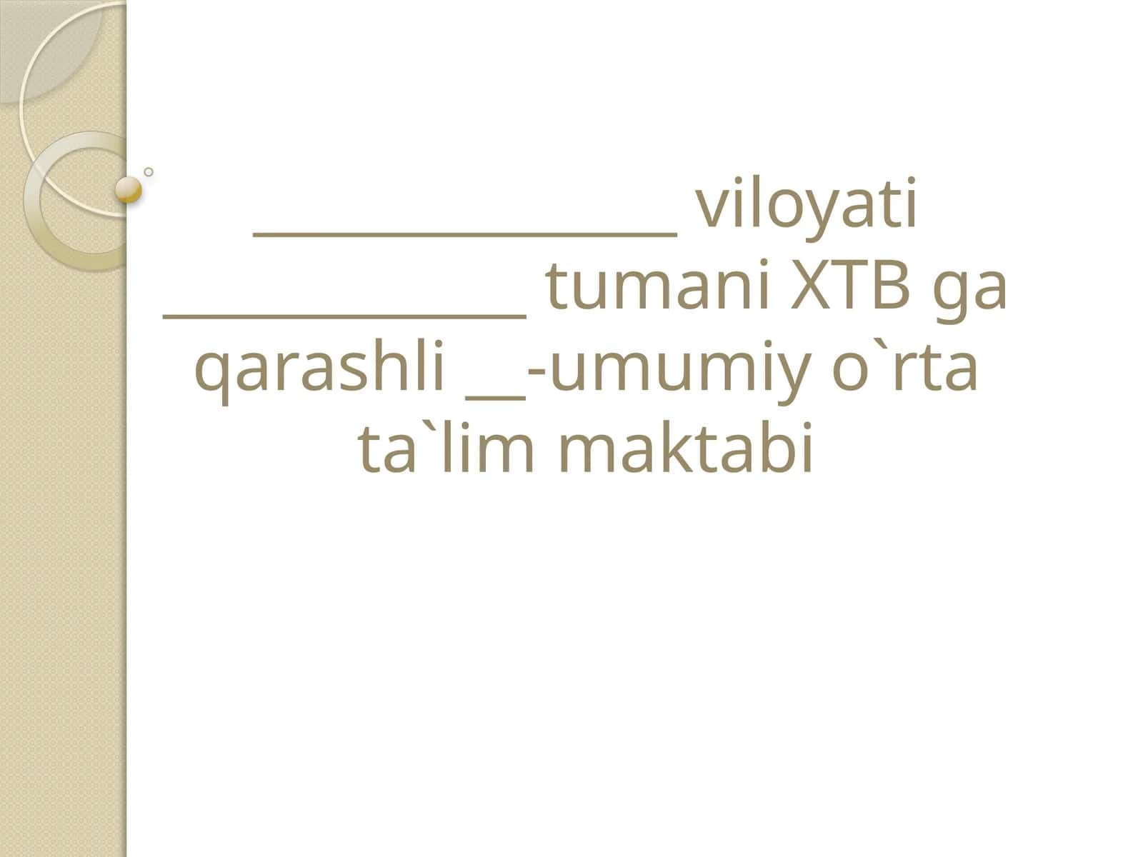 XTB Gaqarashli-umumiyo`rtata`limmaktabi 1