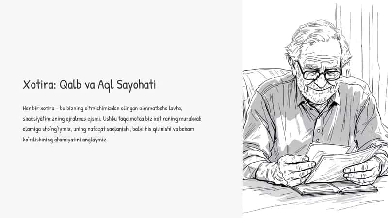 Xotira: Qalb va Aql Sayohati 1