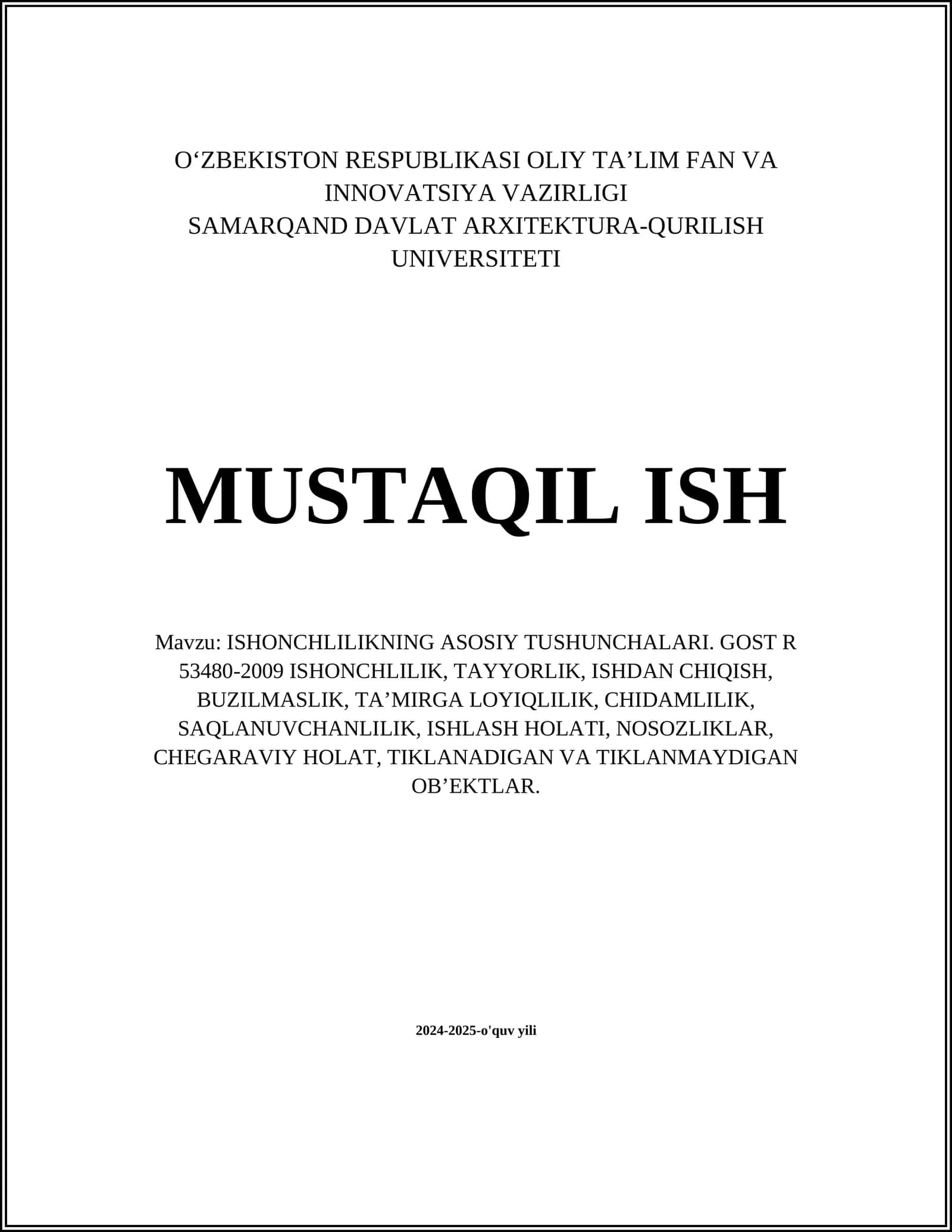 ISHONCHLILIKNING ASOSIY TUSHUNCHALARI 1
