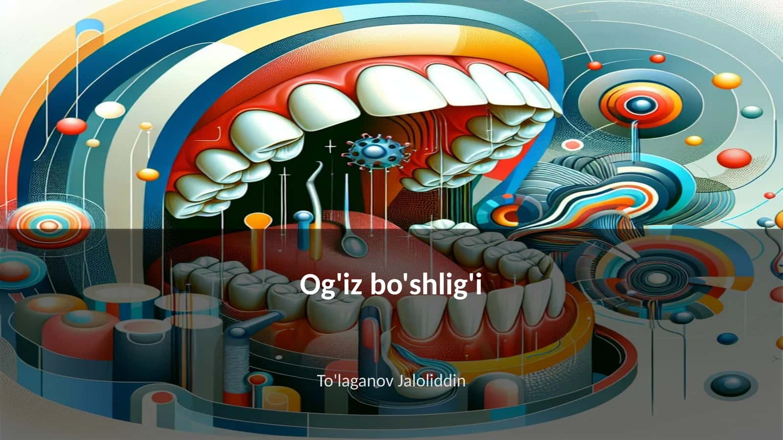 Og'iz bo'shlig'i 1