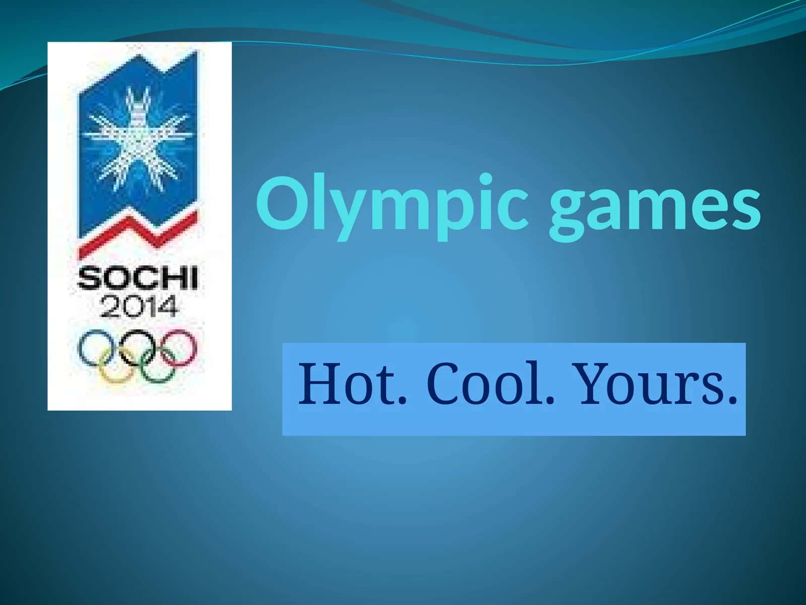 Mascots of Olympic games 1