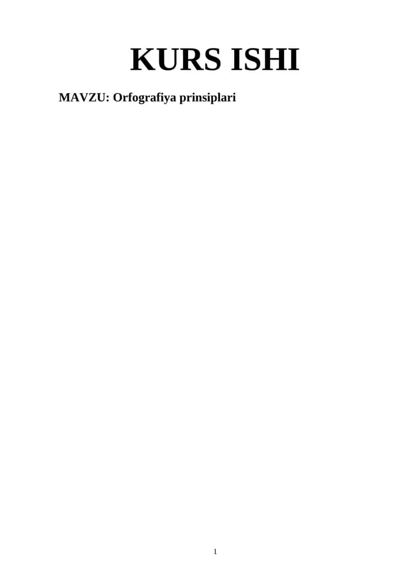 Orfografiya prinsiplari 1