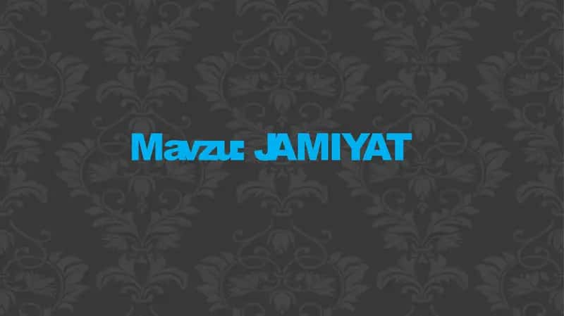 Jamiyat tushunchasi 1