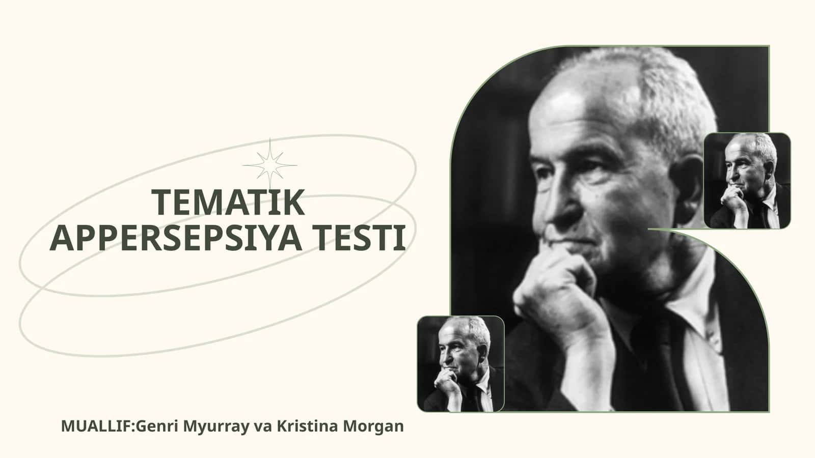 TEMATIK APPERSEPSIYA TESTI 1