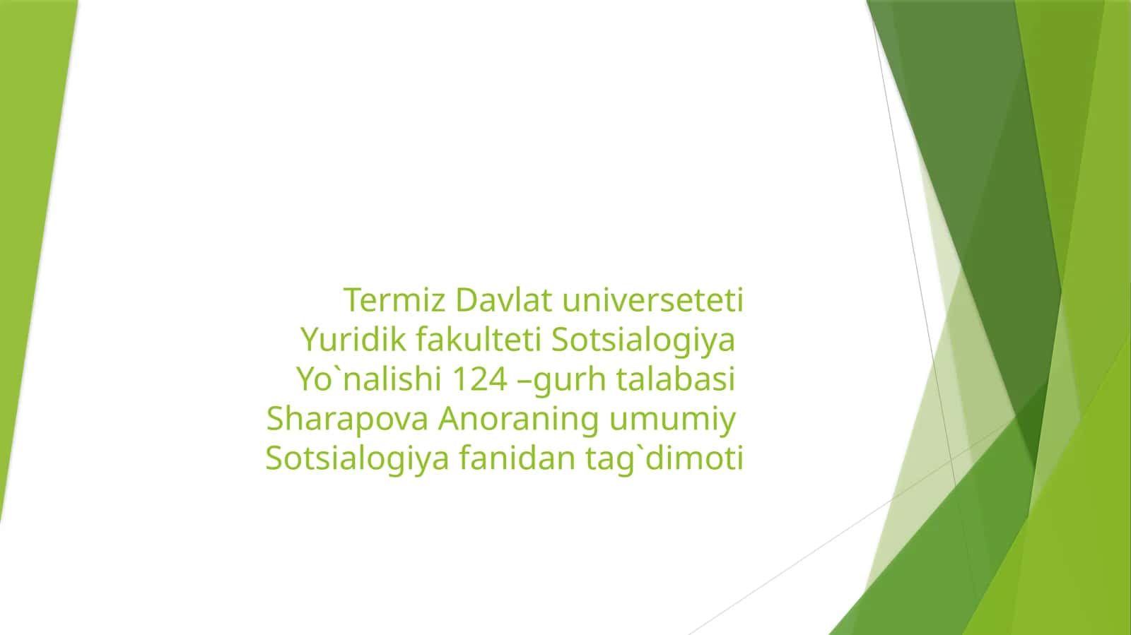 Sotsialgerontologiya 1