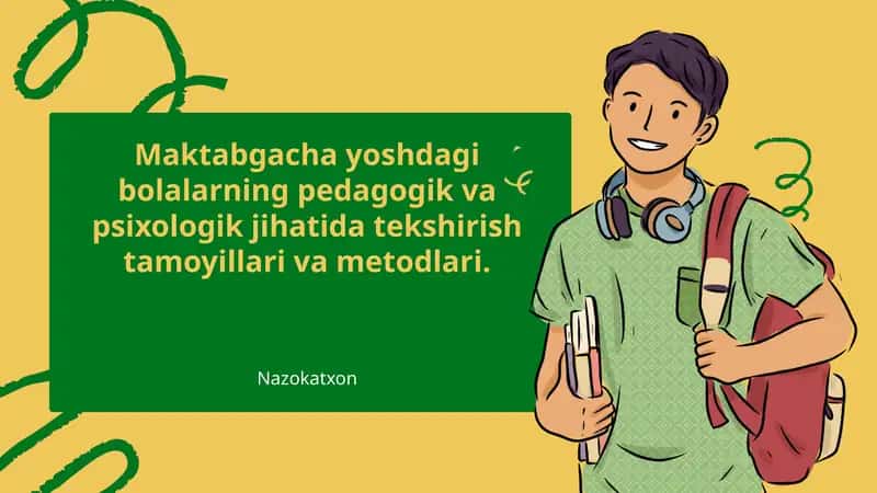 Maktabgacha Yoshdagi Bolalarning Rivojlanishi 1