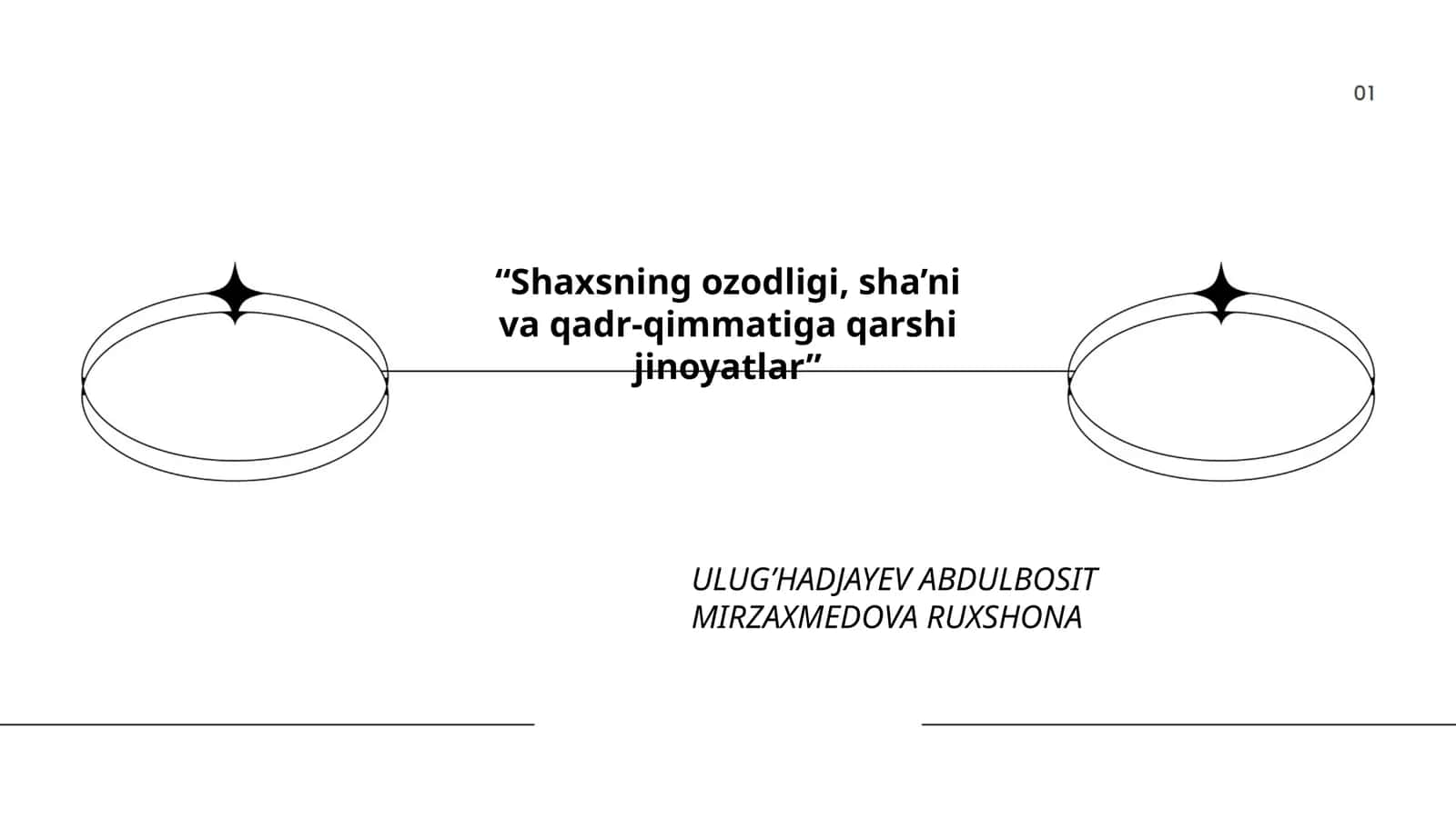 Ozodlikdan mahrum qilish jazosi 1