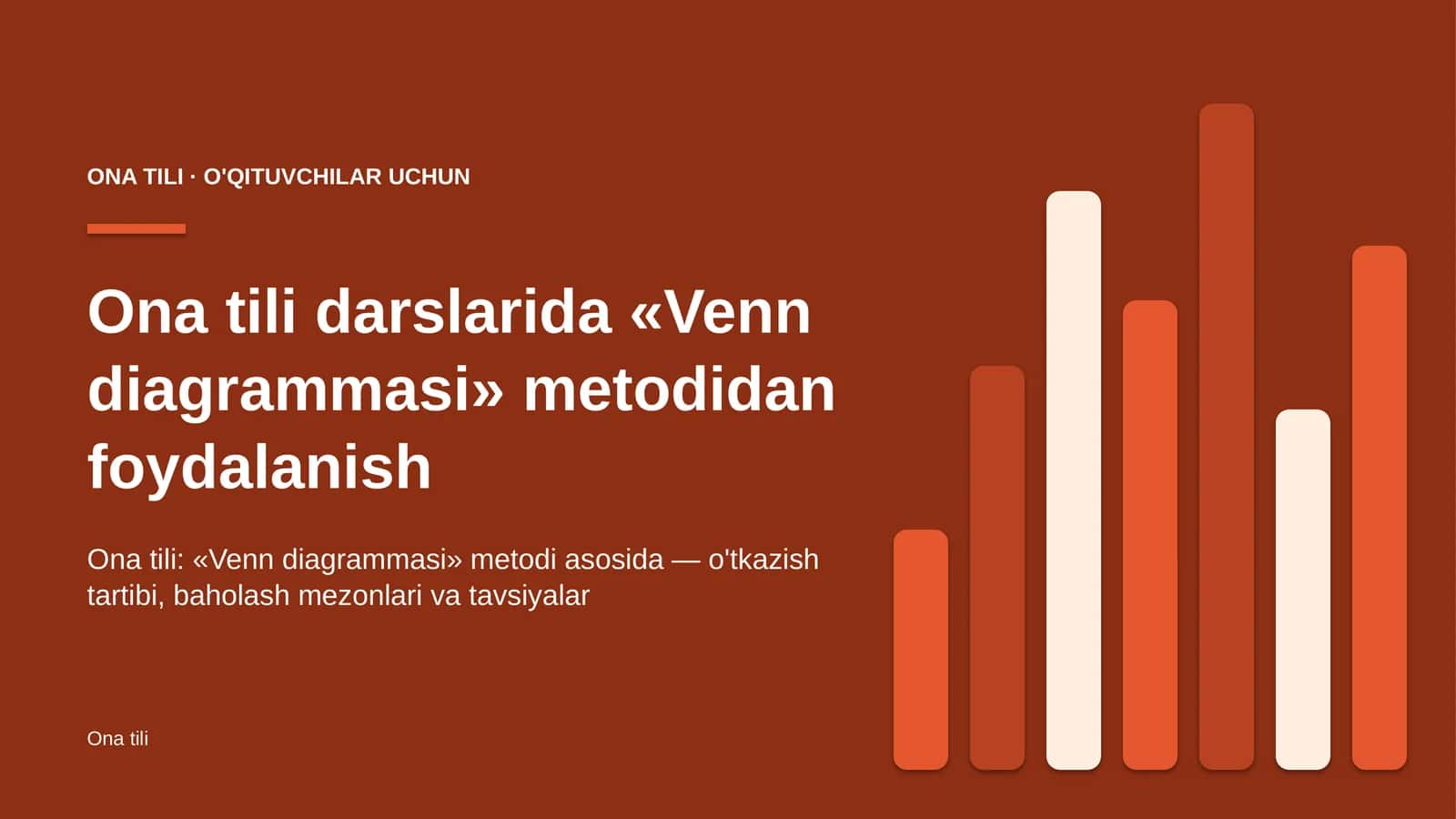 ona tili darslarida venn diagrammasi metodidan foydalanish 2690 1