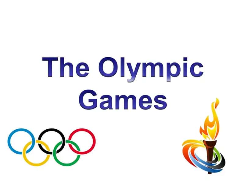 Olympic Games History 1