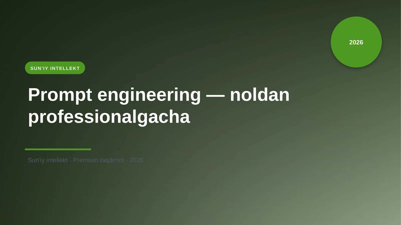 Prompt engineering — noldan professionalgacha 1